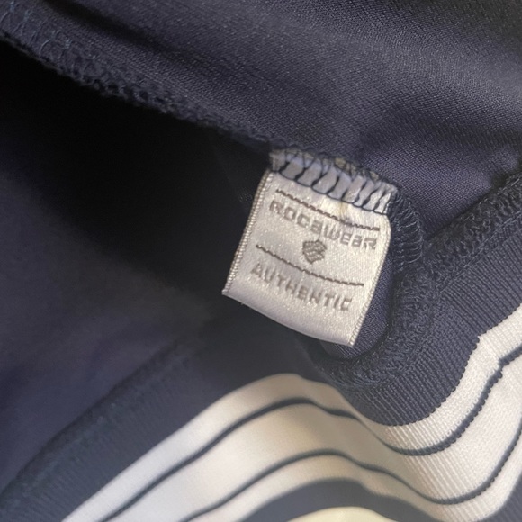 Men's Navy/White Rocawear Track Jacket - Picture 7 of 9